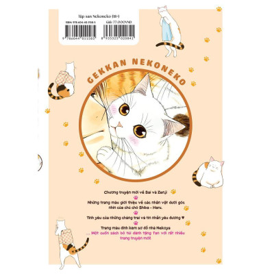 Sách - Tập San Nekoneko - AZ Việt Nam