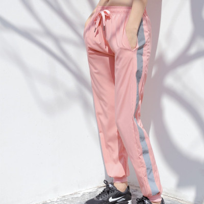 QUẦN DÀI NỮ VẢI DÙ PHỐI SỌC CAO CẤP 3 MÀU THỜI TRANG