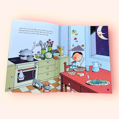 Sách cho bé - Tiến Lên Nào! - ÁC MỘNG, HÃY MAU CÚT ĐI! - Một Câu Chuyện Giúp Trẻ Không Còn Sợ Bóng Tối - Sách tranh