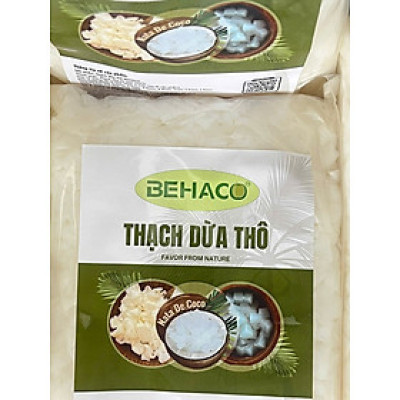 Thạch dừa thô BEHACO 5 ly, túi 500gr