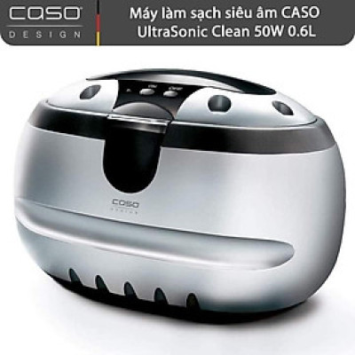 Máy làm sạch đồ trang sức bằng sóng siêu âm CASO UltraSonic Clean 50 W 0.6 L﻿ hàng chính hãng