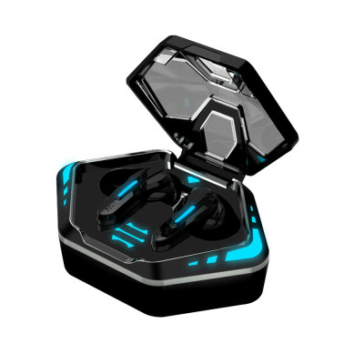 CINCATDY Tai Nghe Bluetooth V5.0 Earbuds Gaming Headphone True Wireless Headset MD128 - Hàng Chính Hãng