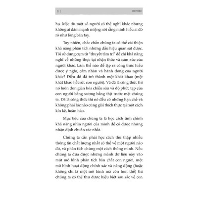 Sách - Đọc Vị Con Người Như Đọc Một Cuốn Sách - Sách Hướng Nghiệp Và Phát Triển Bản Thân - MCBooks