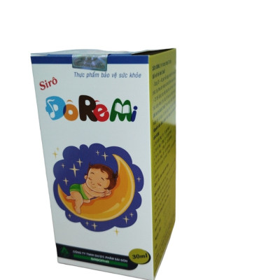 Siro ngủ ngon cho bé Doremi Chai 30ml - Châu Ngân Pharma