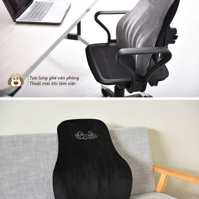 Gối tựa cổ, Gối Tựa Lưng Ghế Văn Phòng - Gối Văn Phòng, Gối Tựa Ô Tô Bằng Cao Su Non - Gối Tựa Lưng, Tựa Cổ Ô Tô, Văn phòng