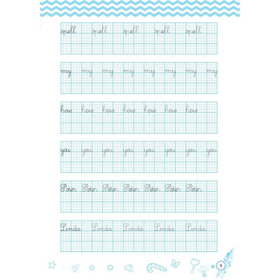 Sách - Vở Tập Viết Tiếng Anh Lớp 3 - Tập 1 - Minh Thắng