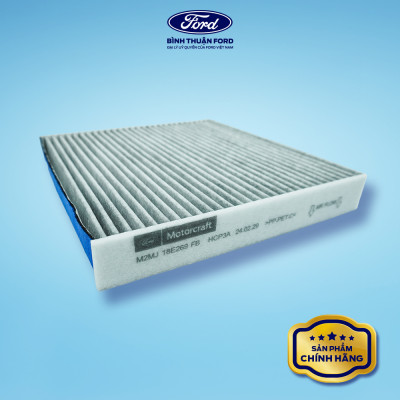 [COMBO GIÁ HỜI] Nước Làm Mát Ô Tô Chính Hãng Motorcraft 4L, Màu Vàng + Lọc gió điều hòa ô tô | Motorraft Chính Hãng