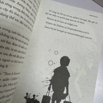 TALIBÉ - NHỮNG ĐỨA TRẺ ĐƯỜNG PHỐ - Keisha Bush- Trọng Nghĩa – 1980 books – NXB Thanh Niên