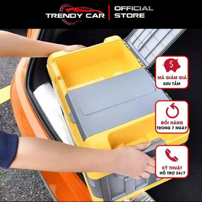 Thùng đựng đồ cốp xe ô tô xếp gọn dễ dàng với 2 dung tích 30L và 55L tiết kiệm tối đa không gian cốp xe ô tô