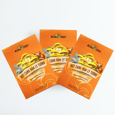 Combo 3 Gói Bột Canh Nấm Chay Lý Tưởng 150g, Nguyên Chất Từ Nấm Thơm Ngon Đậm Vị An Toàn Cho Sức Khoẻ