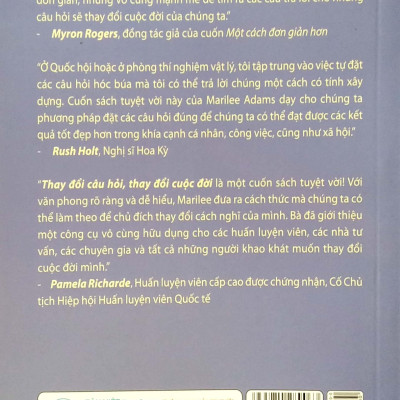 Thay Đổi Câu Hỏi Thay Đổi Cuộc Đời (Tái Bản)