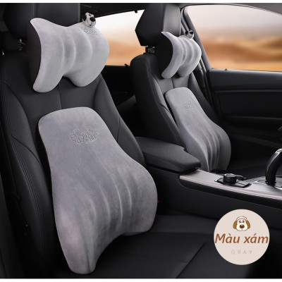 Gối tựa cổ, Gối Tựa Lưng Ghế Văn Phòng - Gối Văn Phòng, Gối Tựa Ô Tô Bằng Cao Su Non - Gối Tựa Lưng, Tựa Cổ Ô Tô, Văn phòng