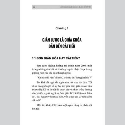 Sách - Từ Đơn Giản Đến Trường Tồn - Đổi Mới Để Dẫn Dắt Công Ty Bước Lên Tầm Cao - MCBooks