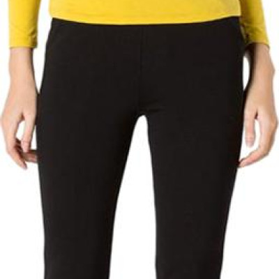 Quần Legging nâng mông Vicci tôn đường cong vòng 3, ôm gọn bụng, chất umi co giãn 4 chiều, không cắn chỉ  màu ĐEN