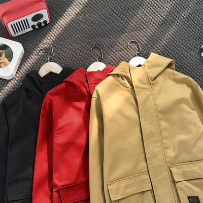 ÁO KHOÁC KAKI Hộp Logo M210 Chống Nắng