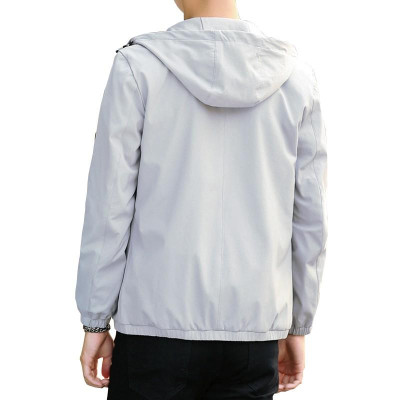 Áo Khoác dù nam cổ đứng túi khóa kéo hàn quốc BAK29 (Đen,Xanh Đen,Xám)