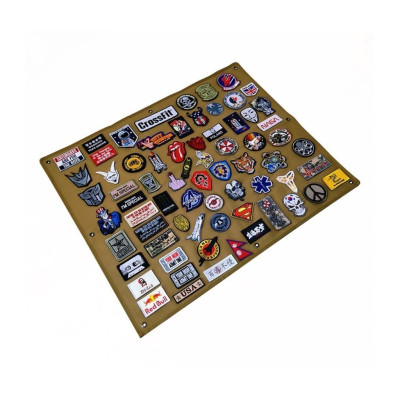 Tấm dán patch_velcro treo tường