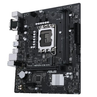 Bo mạch chủ Main ASUS PRIME H610M-CS D4-SI Socket LGA 1700 - Hàng Chính Hãng