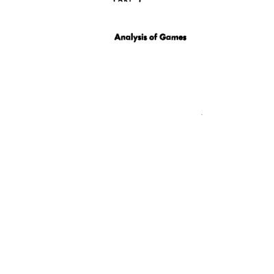 Games People Play: The Psychology of Human Relationships