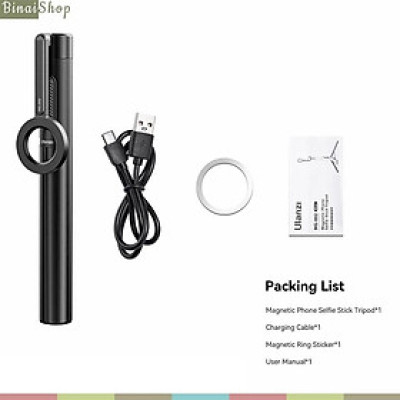 Ulanzi MG-002 / MG-003 - Tripod MiNi Có MagSafe N52, Bluetooth Remote, Hỗ Trợ Xoay 360 Độ Cho Điện Thoại - Hàng Chính Hãng