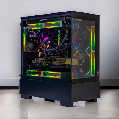 CASE MAGIC MIX TOWER (M-ATX) - Hàng chính hãng