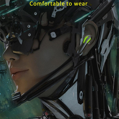 CINCATDY Tai Nghe Gaming True Wireless Headset Earbuds Headphone Bluetooth V5.0 Phiên Bản Nâng Cấp D17