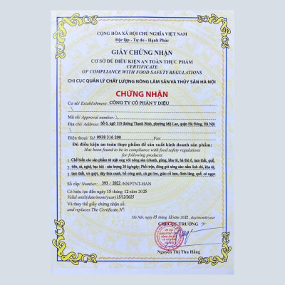 Bột quả kha tử 65g, giảm ho viêm họng, hỗ trợ hệ tiêu hóa, giảm nhẹ táo bón, thanh lọc, thải độc cơ thể