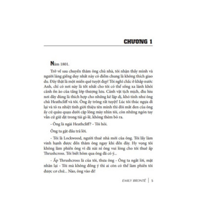 Đồi Gió Hú (Bìa Mềm) - Tái Bản