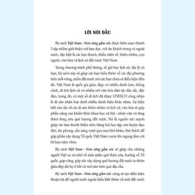 Sách - Việt Nam Non Sông Gấm Vóc - Miền Bắc - VIETNAMBOOK
