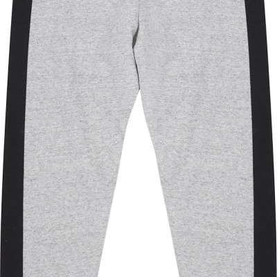 Quần jogger nữ 1 sọc dọc, hai túi trước có khóa kéo chống rớt đồ, bo lưng thun phù hợp nhiều cỡ bụng Phúc An 3017