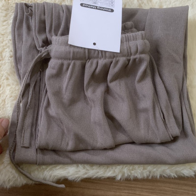 Quần kiểu nữ ống suông, dài, chất liệu Tăm thái mát, vải mềm mịn, quần nữ form rộng, thoải mái, QNH.58