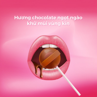 Bao cao su Shell Choco Prolong siêu mỏng, kéo dài thời gian, hương chocolate - Hộp 1 cái | SHELL CHÍNH HÃNG
