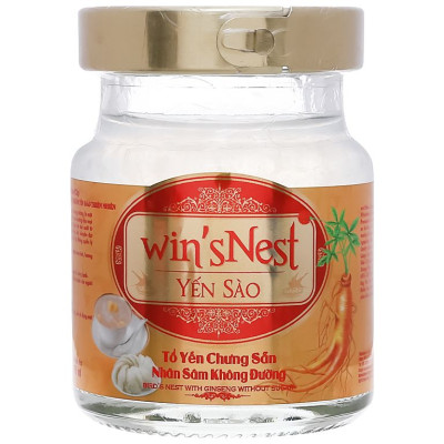 Thùng 72 lọ Yến Sào win