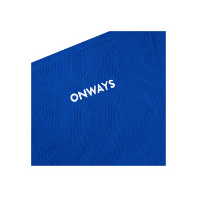 ONWAYS Áo Thun Thể Thao Chạy Bộ Nữ Nhanh Khô, Kháng Khuẩn, Mỏng Nhẹ Vision T-Shirt Women W4195