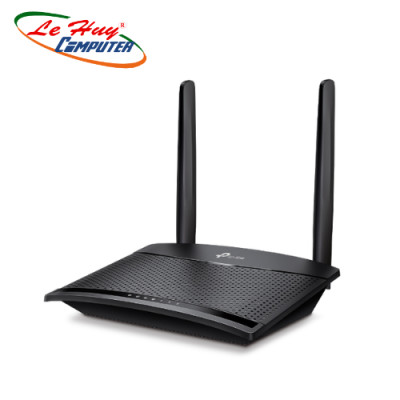 Bộ phát WiFi 4G LTE TP-Link Archer MR100 Chuẩn N Tốc Độ 300Mbps - Hàng Chính Hãng
