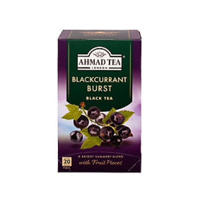 TRÀ AHMAD ANH QUỐC - PHÚC BỒN TỬ (40g) - Blackcurrant Burst - Được "Danh y biệt lục" xếp vào hàng Thượng phẩm