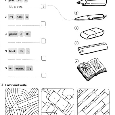AM F & F 1: WORKBOOK