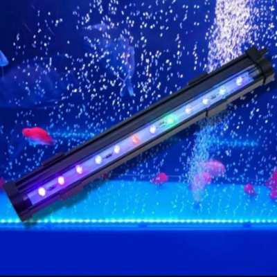 ĐÈN LED TRANG TRÍ BỂ CÁ CẢNH CHÌM DƯỚI NƯỚC NHẤP NHÁY NHIỀU MÀU SẮC CỰC ĐẸP