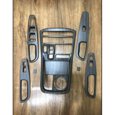 Ốp nội thất xe Hyundai Santafe 2021 - 2022 nhựa vân đá cao cấp