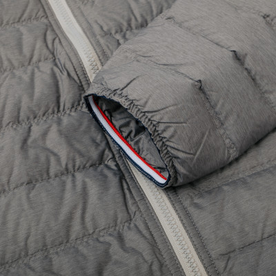 Áo khoác lông vũ màu rêu chất liệu cao cấp mềm mịn chống thấm nước chống bám bẩn siêu nhẹ giữ nhiệt ALIGRO ALGALV.24