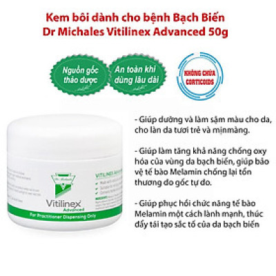 BẠCH BIẾN DA - VITILINEX ADVANCED 50G ( Australia )