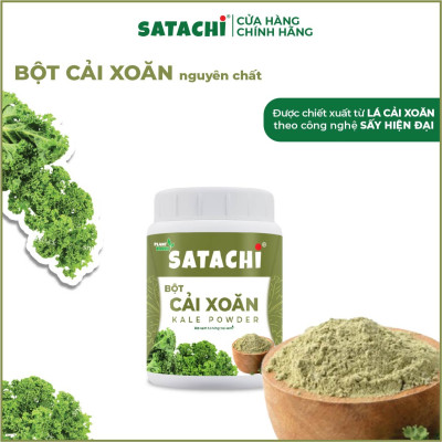 Bột Cải Xoăn Kale nguyê n ch ất SATACHI. Hộp 86g