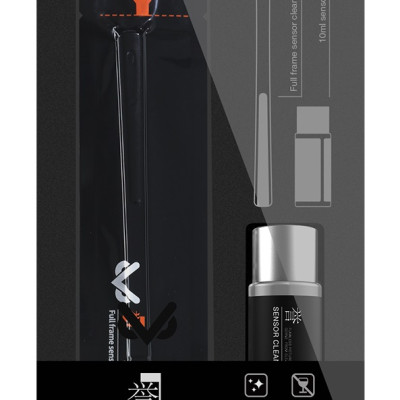 Bộ tăm bông làm sạch cảm biến full-frame VSGO VS-S03E dành cho máy ảnh SLR kỹ thuật số, Hàng chính hãng