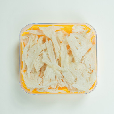 [Hàng chính hãng] Chân yến tinh chế (100g) - Yến sào nguyên chất  (Yến Sạch chế biến từ Tổ Yến Thô /Tổ Yến còn lông) - Yến Ngon AK