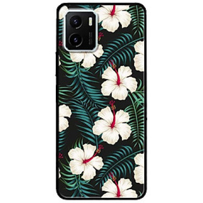 Ốp lưng dành cho Vivo V23 5G / S12 - Vivo Y15s / Y15A - Hoa Trắng
