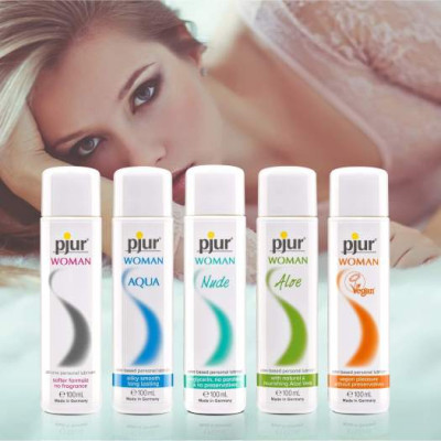 Gel bôi trơn silicone Pjur Woman 1.5ml dành cho nữ da mềm mại ẩm mịn an toàn dưỡng ẩm tốt