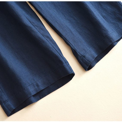 Quần dài nữ dáng rộng, thời trang năng động, đủ size QD09