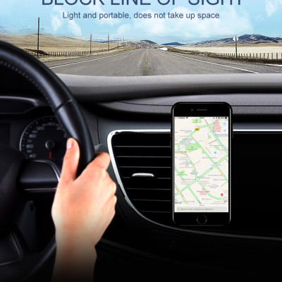 Giá đỡ diện thoại Devia Titan hút nam châm trên xe hơi