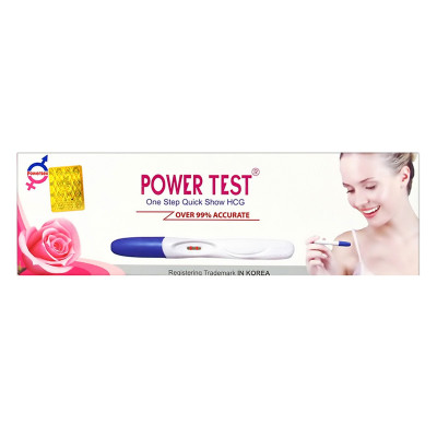 Que thử thai Powertest 5mm