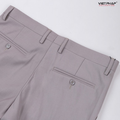 Quần Tây Nam VIỆT PHÁP Form Classic Không Ly Chất liệu Cao Cấp Chống Nhăn, Độ Bền Cao 2347